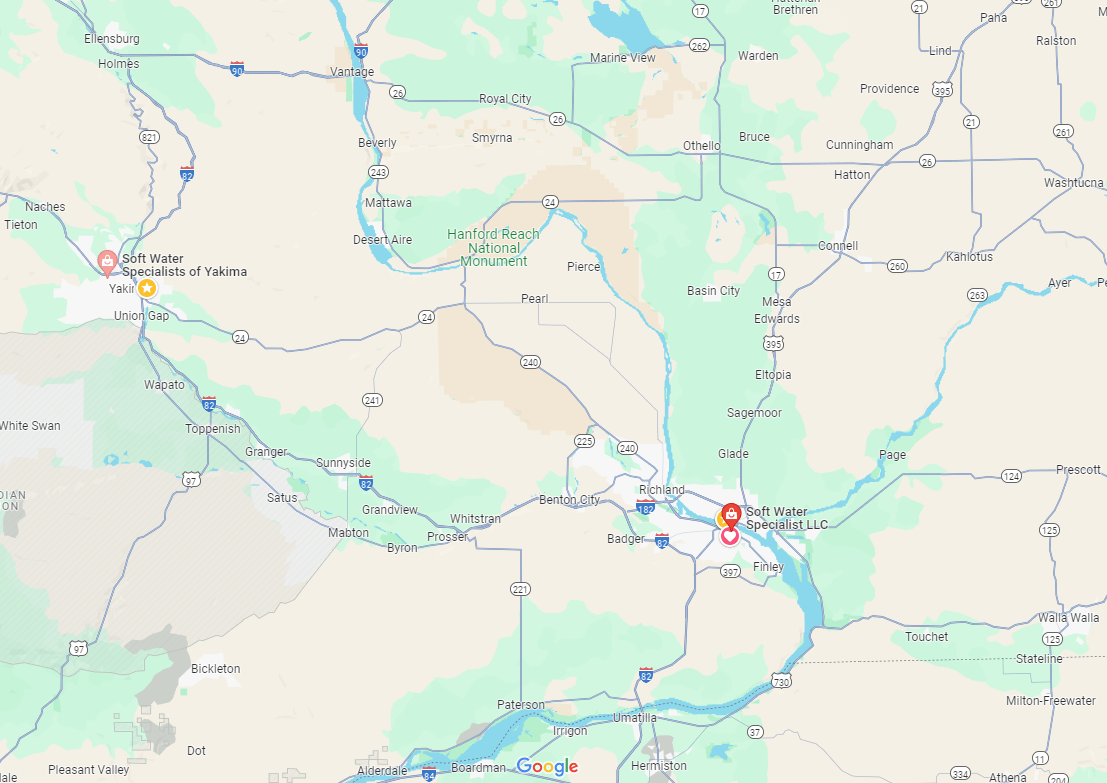 Serving Areas Map
